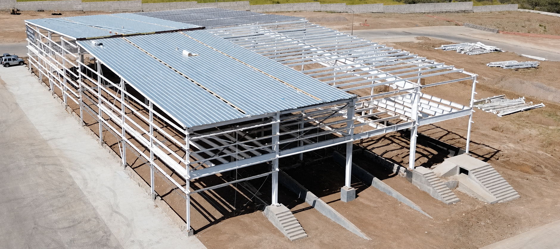 PEMB & Pre-Engineered Metal Buildings | Steel Warehouses & Hangars ...